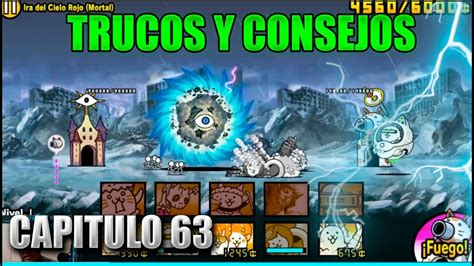 Trucos y Consejos de The Battle Cats en español Capitulo 63 Como Usar