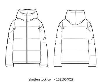 Puffy Jacket Images Stock Photos Vectors Shutterstock