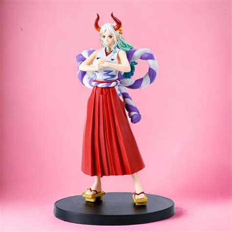 One Piece Yamato Figure Wano Country The Grandline Lady Toys Figuras