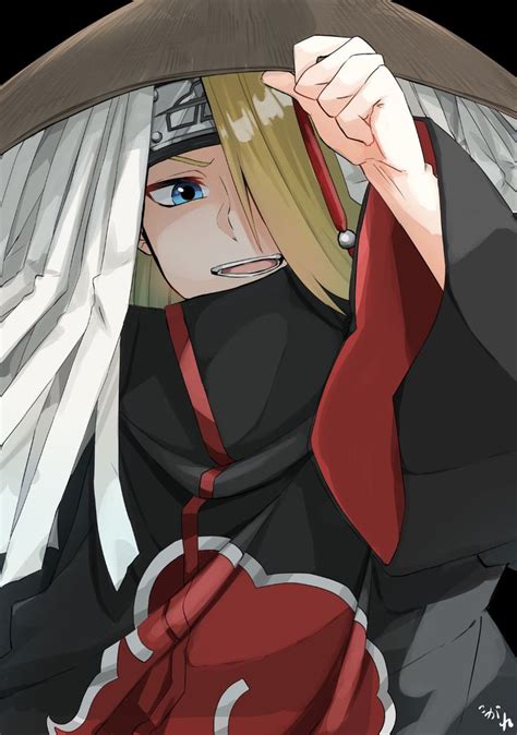 Deidara By Pixiv Id 15844820 Personajes De Naruto Shippuden