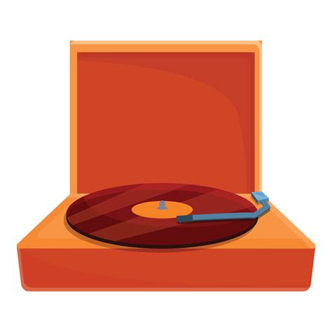 Home Vinyl Player Icon Cartoon Style 14282523 Vector Art At Vecteezy