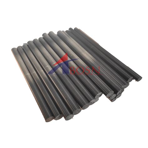 Low Friction Coefficient UHMWPE Polyethylene Plastic Solid Rods Tubes