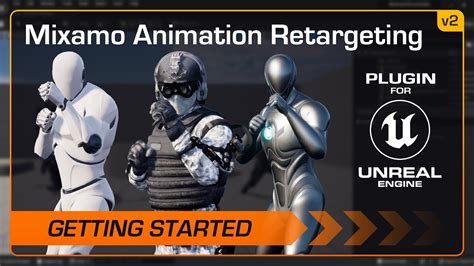 Mixamo Animation Retargeting 2 Tutorial For Unreal Engine 5 And