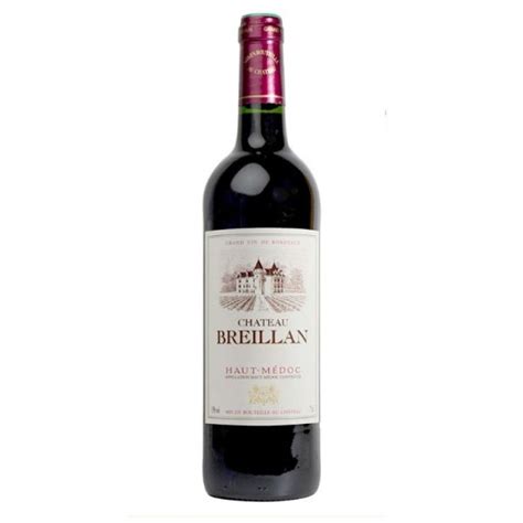 Château Breillan AOC Haut Médoc 75cl | Buy Wine & Liquor Online - Barbados