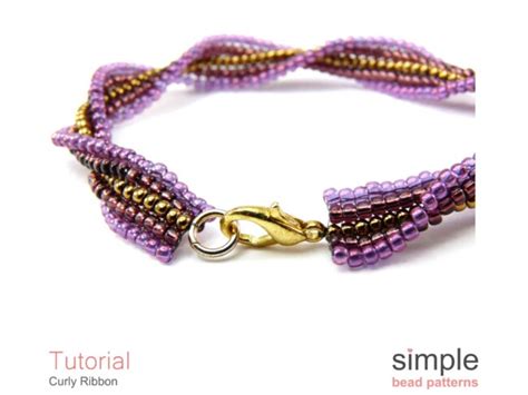 Easy Seed Bead Bracelet Pattern - Simple Bead Patterns