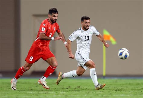 Lebanon And Palestine Draw 0 0 In World Cup Qualifier Held In Uae Reuters