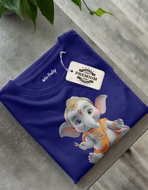 Cute Ganpati T Shirt