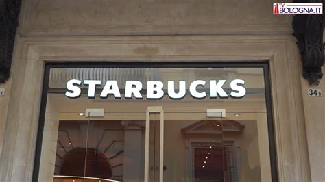 Starbucks Apre A Bologna Tvbologna