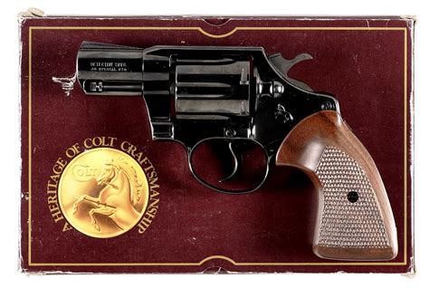 Colt Detective Special Revolver 38 special | Rock Island Auction