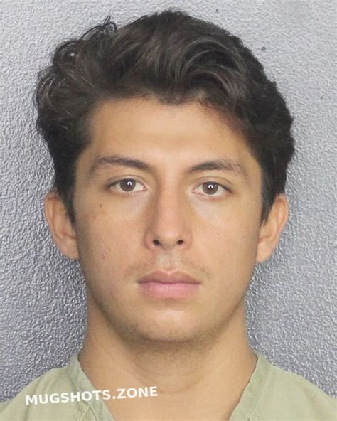 DEL RIO JOHN 10 05 2021 Broward County Mugshots Zone