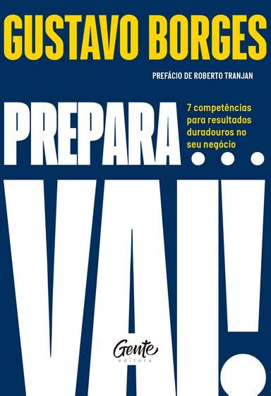 Livro Prepara Vai Livros De Administra O Magazine Luiza