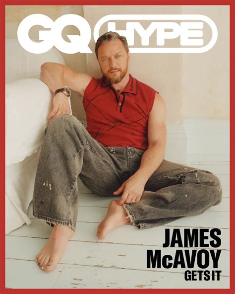 His Dark Materials Star James Mcavoy For British Gq Hype Magazine Tom