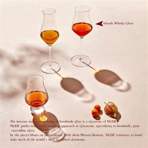 NUDE 南紡購物中心 Islands Whisky Glass 威士忌品酒杯 mL 盒裝 入 手工水晶玻璃 試飲杯 品酒杯 威士忌杯 PChome h購物