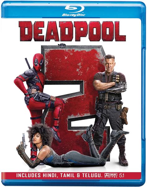 Buy Deadpool 2 Theatrical Cut Dvd Blu Ray Online At Best