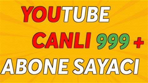 Youtube Canli Abone Sayaci Nasil Yapilir Ok Bas T Youtube