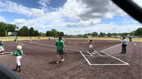 8u Allstar Softball Braves Country State West Cobb Xplosion Vs Perry