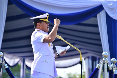 PANGKOARMADA I IKUTI UPACARA PUNCAK HARI ARMADA RI TAHUN 2023