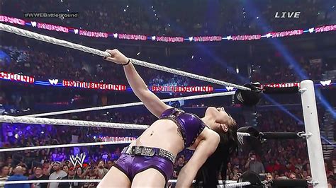 Paige Cameltoe Ass WWE Battleground MitB Porn Pictures XXX Photos Sex Images PICTOA