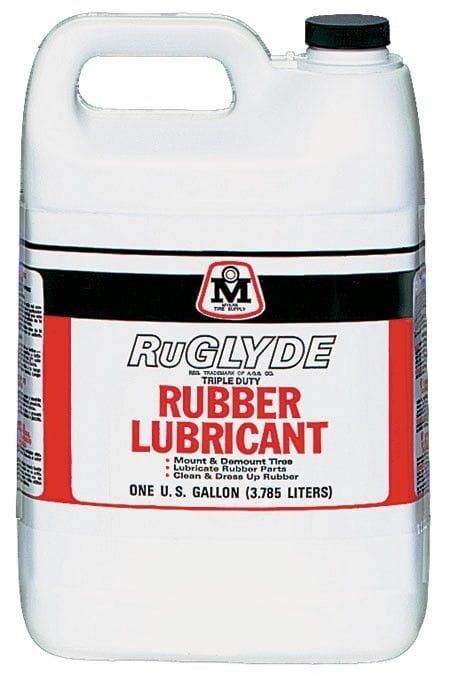 Rubber Lubricant Ruglyde 4Ltr