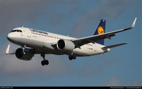 Aircraft Photo Of D AINF Airbus A320 271N Lufthansa AirHistory