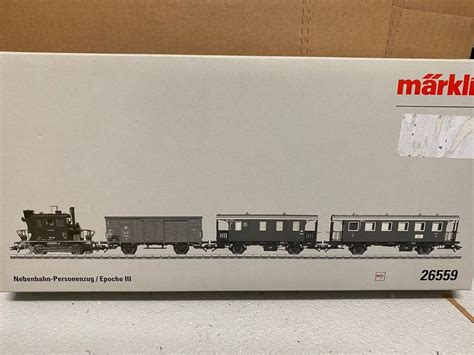 Märklin Set Nebenbahn Personenzug Epoche III mfx Decoder Acheter sur