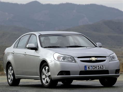 Chevrolet Epica : essais, fiabilité, avis, photos, prix