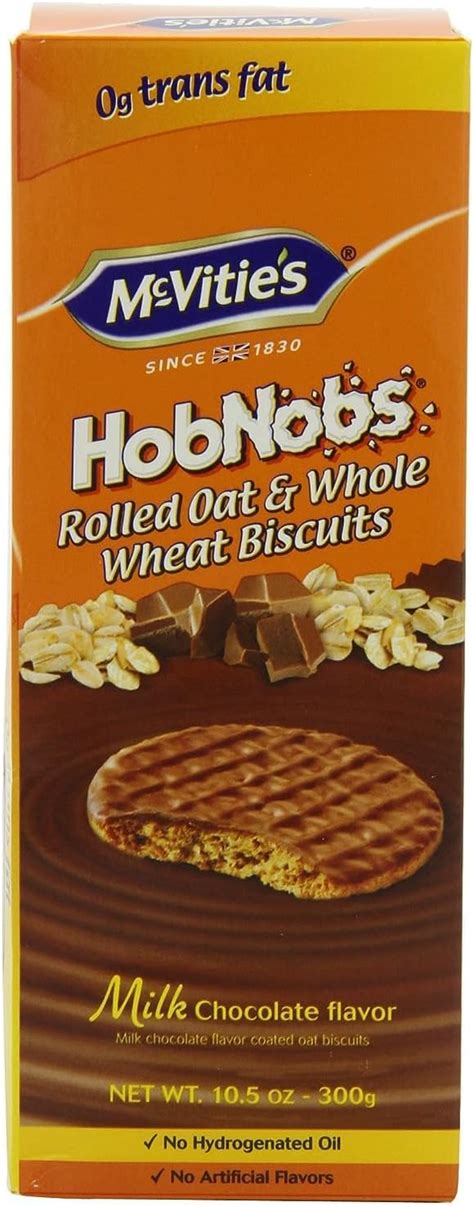 Mcvitie S Original Hobnobs 255g Pack Of 3 Grocery And Gourmet Food