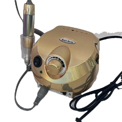 Lixadeira Lixa Motor Unha Elétrica Profissional Porquinho 45000 RPM