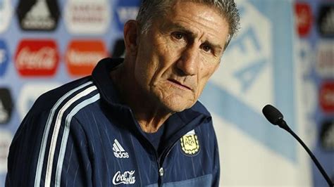 Edgardo Bauza a casi 100 días en la Selección Cada vez duermo menos