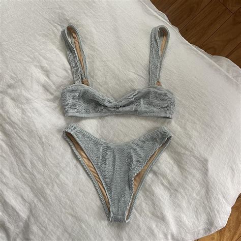 Wanderlust Swim Ribbed Bikini Depop