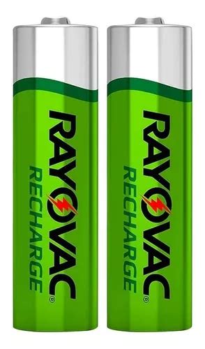 Pilas Rayovac Aaa Recargable 600mah 1 2v Ph Ventas Cuotas sin interés