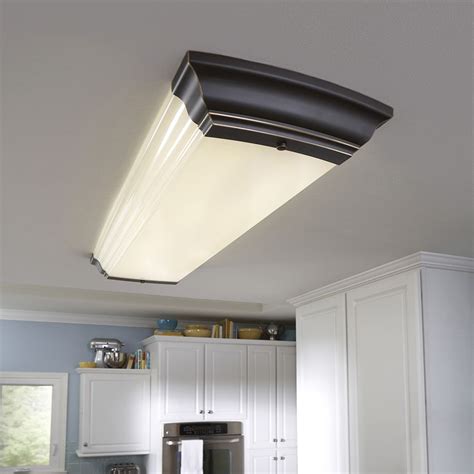 Fluorescent Kitchen Light Fixtures