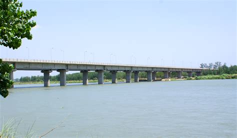 1.240 Kms Bridge over river Satluj at Ropar,Punjab. | SP Singla ...