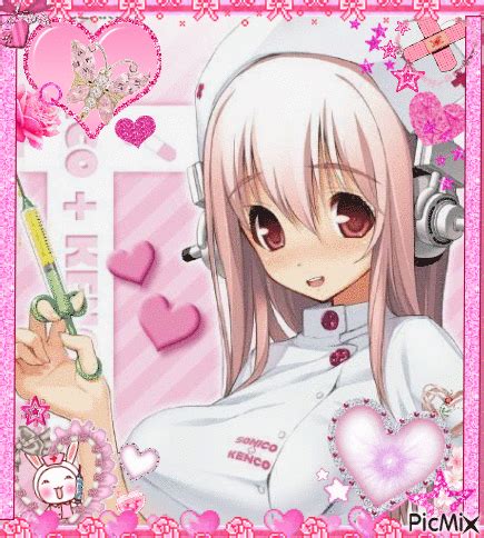 Supersonico Nurse Free Animated PicMix