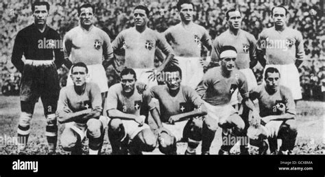 Soccer - FIFA World Cup 1934 - Final - Italy v Czechoslovakia Stock ...