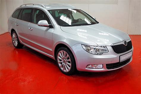 Skoda Superb Combi 2012 Gebrauchtwagen Preis Leistung Autobild De