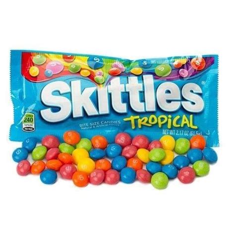 Skittles Tropical 61.5g - Sweetsworld - Chocolate Shop