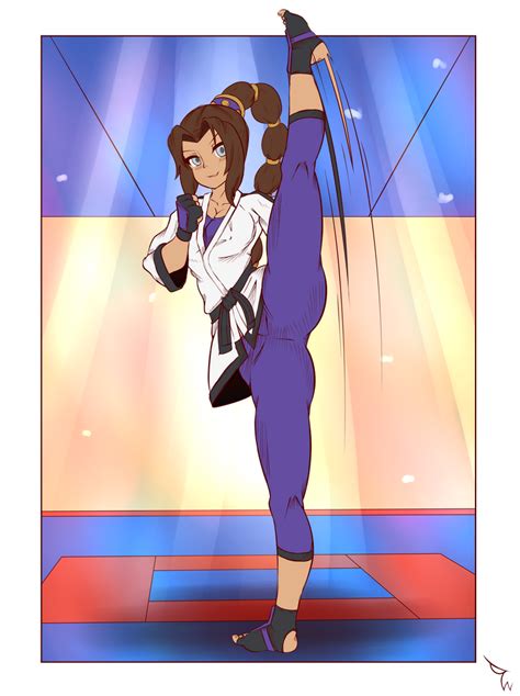 Showing Off Her Kicks By Aknight93 On Deviantart