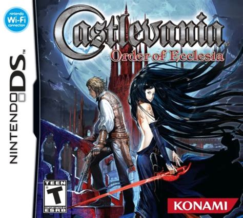 Amazon Castlevania Order Of Ecclesia Video Games