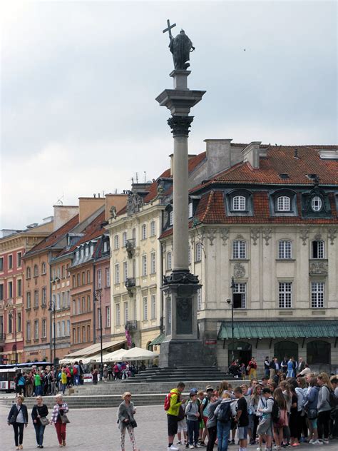 Warszawa Kolumna Zygmunta Iii Wazy Warszawa Kolumna Zygm Flickr