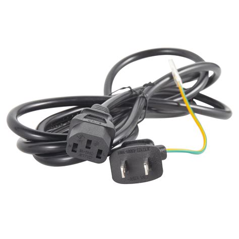 Pse Certified Japan Power Cord To C Wire Straight Plug Ac