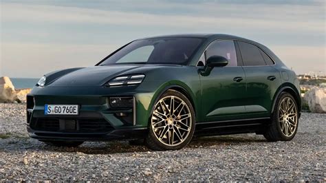 Macan Lectrique Porsche R Volutionne Le Suv Z Ro Mission Avec Une