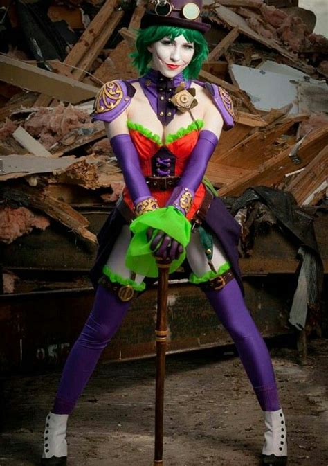 Duela Dent Cosplay Dc Cosplay Cosplay Girls Female Joker