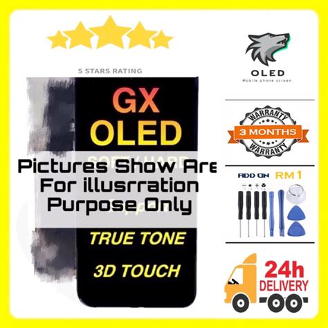 LCD Replacement GX OLED For X XR XS MAX 11 Pro Max 12 Pro Touch Screen