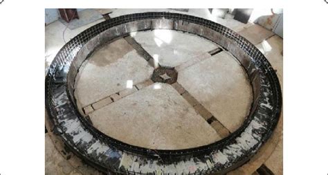 Layout Of Reinforcement Cage Download Scientific Diagram