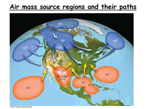 Ppt Air Masses And Fronts Ii Powerpoint Presentation Free Download