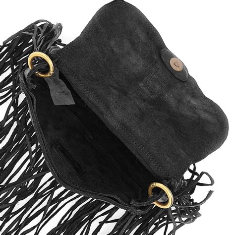 Crossbody Bag Zefiro Black Campomaggi