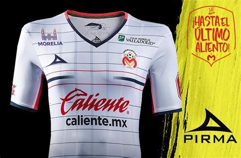 Tercera Camiseta Pirma De Los Monarcas Morelia 2016 2017 Planeta Fobal