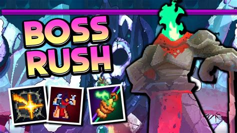 Dead Cells V31 Boss Rush Alpha Preview Youtube