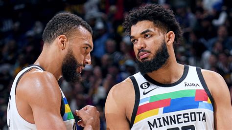 Wolves Set To Run Back Rudy Gobert Karl Anthony Towns Pairing After